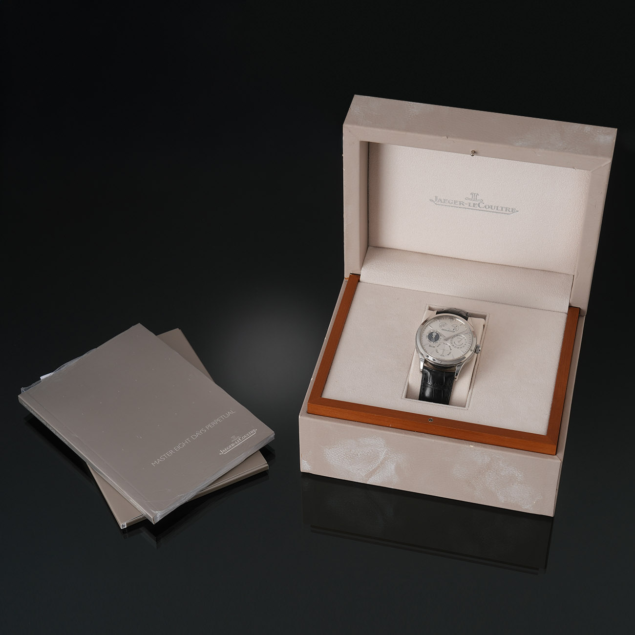 JAEGER LECOULTRE(USED)예거르쿨트르 마스터 8 DAYS 퍼페추얼